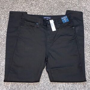 J. Crew Mercantile Black Curvy 10” Highest Skinny Jean Sz 29